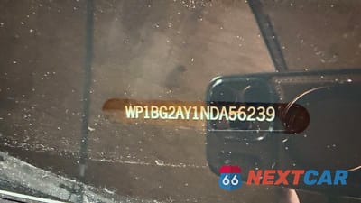 Zdjęcie 10 z 13 samochodu: 2022 PORSCHE CAYENNE GTS COUPE VIN:WP1BG2AY1NDA56239 - miniatura