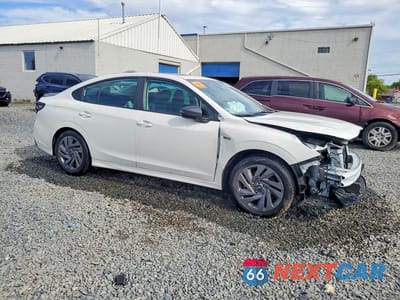 Czwarte zdjęcie samochodu z boku: 2025 SUBARU LEGACY SPORT VIN:4S3BWGG66S3010124 - miniatura