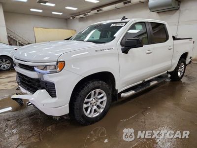2023 CHEVROLET SILVERADO K1500 RST 3GCUDEED6PG328916 - główne zdjęcie licytacji z USA - miniatura
