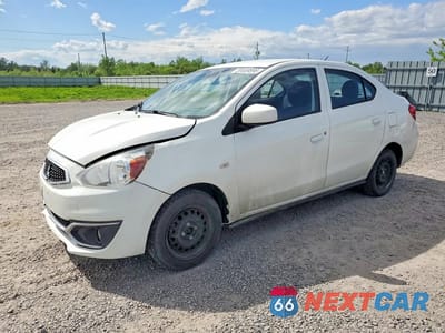 2019 MITSUBISHI MIRAGE G4 ES ML32F3FJ9KHF07188 - główne zdjęcie licytacji z USA - miniatura