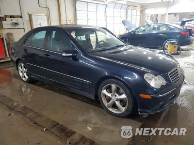 Czwarte zdjęcie samochodu z boku: 2006 MERCEDES-BENZ C 230 VIN:WDBRF52H86F763541 - miniatura