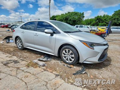 Czwarte zdjęcie samochodu z boku: 2026 TOYOTA COROLLA LE VIN:5YFB4MDEXTP459668 - miniatura