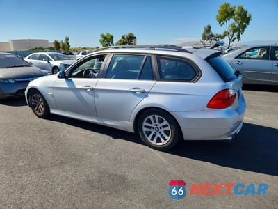Drugie zdjęcie samochodu z przodu: 2006 BMW 325 XIT VIN:WBAVT13566KW23837 - miniatura