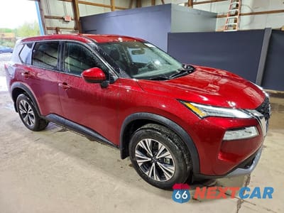 Czwarte zdjęcie samochodu z boku: 2023 NISSAN ROGUE SV VIN:5N1BT3BBXPC904474 - miniatura