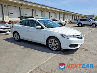 Czwarte zdjęcie samochodu z boku: 2016 ACURA ILX PREMIUM VIN:19UDE2F71GA021691 - miniatura