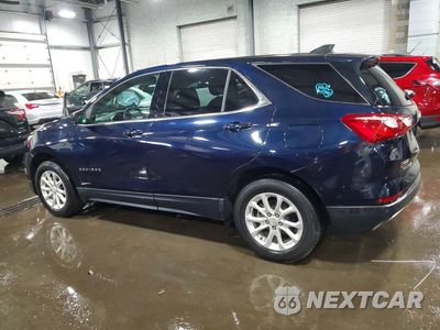 Drugie zdjęcie samochodu z przodu: 2020 CHEVROLET EQUINOX LT VIN:3GNAXUEV0LS681227 - miniatura