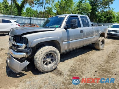 2006 GMC SIERRA K2500 HEAVY DUTY 1GTHK29U76E165117 - główne zdjęcie licytacji z USA - miniatura