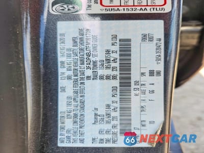 Zdjęcie 12 z 12 samochodu: 2015 FORD FIESTA SE VIN:3FADP4BJ7FM161709 - miniatura