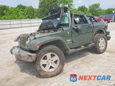 2008 JEEP WRANGLER SAHARA 1J4FA54168L622632 - główne zdjęcie licytacji z USA - miniatura