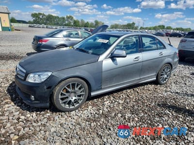 2008 MERCEDES-BENZ C 300 4MATIC WDDGF81X38F094560 - główne zdjęcie licytacji z USA - miniatura