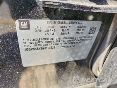 Zdjęcie 12 z 12 samochodu: 2016 CADILLAC CTS VIN:1G6AW5SX8G0194221 - miniatura