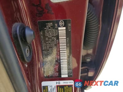 Zdjęcie 12 z 12 samochodu: 2008 TOYOTA AVALON LIMITED VIN:4T1BK36B18U262168 - miniatura