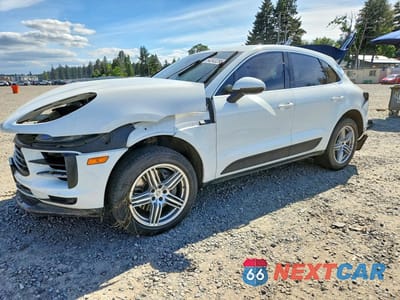2019 PORSCHE MACAN S WP1AB2A50KLB30025 - główne zdjęcie licytacji z USA - miniatura
