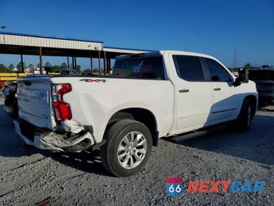 Trzecie zdjęcie samochodu z tyłu: 2020 CHEVROLET SILVERADO K1500 CUSTOM VIN:3GCUYBEF2LG377190 - miniatura