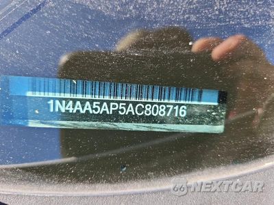 Zdjęcie 13 z 13 samochodu: 2010 NISSAN MAXIMA 3.5 S VIN:1N4AA5AP5AC808716 - miniatura