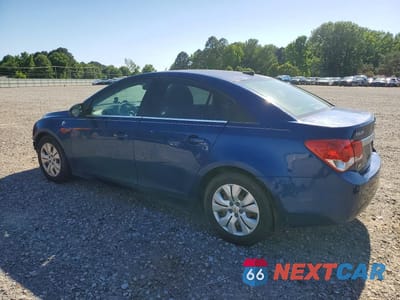 Drugie zdjęcie samochodu z przodu: 2012 CHEVROLET CRUZE LS VIN:1G1PC5SH4C7240632 - miniatura
