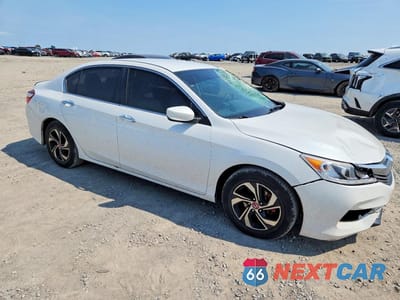 Czwarte zdjęcie samochodu z boku: 2016 HONDA ACCORD LX VIN:1HGCR2F30GA003616 - miniatura