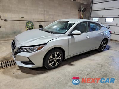 2023 NISSAN SENTRA SV 3N1AB8CV5PY298469 - główne zdjęcie licytacji z USA - miniatura