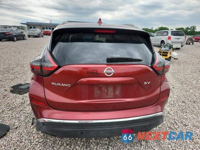 Zdjęcie 6 z 13 samochodu: 2020 NISSAN MURANO SV VIN:5N1AZ2BJ9LN105683 - miniatura