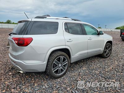 Trzecie zdjęcie samochodu z tyłu: 2018 GMC ACADIA DENALI VIN:1GKKNXLS1JZ110766 - miniatura