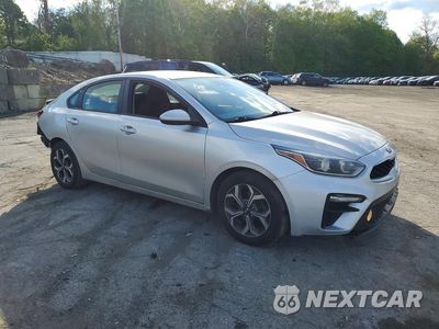 Czwarte zdjęcie samochodu z boku: 2020 KIA FORTE LXS VIN:3KPF24AD2LE224198 - miniatura