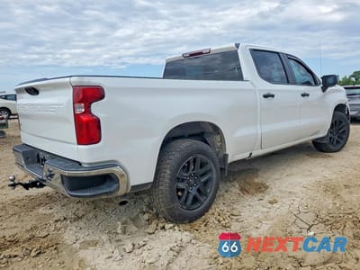 Trzecie zdjęcie samochodu z tyłu: 2024 CHEVROLET SILVERADO C1500 VIN:1GCPAAEK0RZ171366 - miniatura