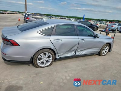 Trzecie zdjęcie samochodu z tyłu: 2025 HONDA ACCORD LX VIN:1HGCY1F21SA068083 - miniatura