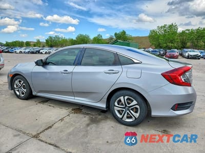 Drugie zdjęcie samochodu z przodu: 2017 HONDA CIVIC LX VIN:19XFC2F57HE081968 - miniatura
