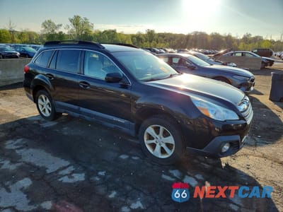Czwarte zdjęcie samochodu z boku: 2013 SUBARU OUTBACK 2.5I PREMIUM VIN:4S4BRBCC7D3316186 - miniatura