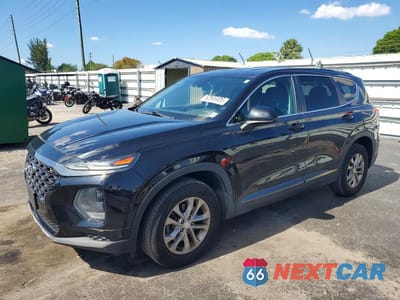 2019 HYUNDAI SANTA FE SE 5NMS2CAD5KH049316 - główne zdjęcie licytacji z USA - miniatura