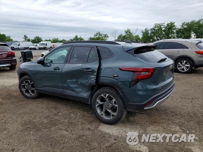 Drugie zdjęcie samochodu z przodu: 2025 CHEVROLET TRAX 1LT VIN:KL77LHEP4SC136768 - miniatura