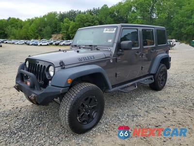 2014 JEEP WRANGLER UNLIMITED SPORT 1C4BJWDGXEL267801 - główne zdjęcie licytacji z USA - miniatura
