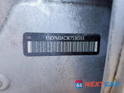 Zdjęcie 13 z 13 samochodu: 2019 KIA SPORTAGE LX VIN:KNDPM3AC3K7536593 - miniatura