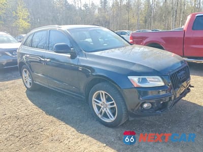 Czwarte zdjęcie samochodu z boku: 2016 AUDI Q5 PRESTIGE S-LINE VIN:WA1M2AFPXGA096840 - miniatura