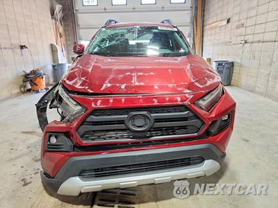 Piąte zdjęcie samochodu w środku: 2023 TOYOTA RAV4 ADVENTURE VIN:2T3J1RFV1PW360053 - miniatura