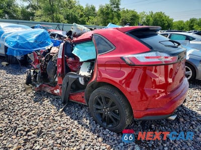 Drugie zdjęcie samochodu z przodu: 2021 FORD EDGE SEL VIN:2FMPK4J90MBA31181 - miniatura