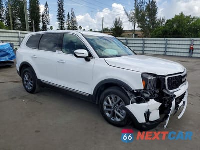 Czwarte zdjęcie samochodu z boku: 2025 KIA TELLURIDE LX VIN:5XYP24GC6SG721081 - miniatura