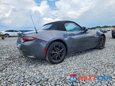 Trzecie zdjęcie samochodu z tyłu: 2016 MAZDA MX-5 MIATA CLUB VIN:JM1NDAC72G0103729 - miniatura