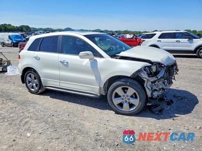 Czwarte zdjęcie samochodu z boku: 2007 ACURA RDX TECHNOLOGY VIN:5J8TB185X7A004544 - miniatura