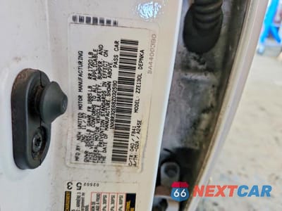 Zdjęcie 12 z 12 samochodu: 2008 TOYOTA COROLLA LE VIN:1NXBR32E68Z032590 - miniatura