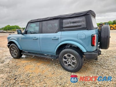 Drugie zdjęcie samochodu z przodu: 2022 FORD BRONCO BASE VIN:1FMEE5BP1NLB49162 - miniatura