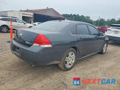 Trzecie zdjęcie samochodu z tyłu: 2014 CHEVROLET IMPALA LIMITED LT VIN:2G1WB5E37E1104509 - miniatura