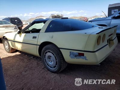 Drugie zdjęcie samochodu z przodu: 1986 CHEV CORVETTE VIN:1G1YY0784G5111129 - miniatura