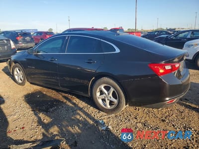 Drugie zdjęcie samochodu z przodu: 2017 CHEVROLET MALIBU LS VIN:1G1ZB5ST1HF181410 - miniatura