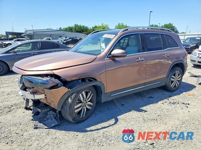 2023 MERCEDES-BENZ EQB 300 4MATIC W1N9M0KB4PN066857 - główne zdjęcie licytacji z USA - miniatura