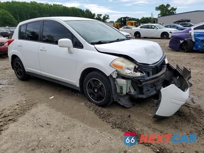 Czwarte zdjęcie samochodu z boku: 2007 NISSAN VERSA 1.8 S VIN:3N1BC13EX7L385158 - miniatura