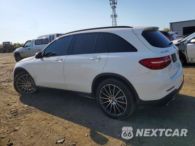 Drugie zdjęcie samochodu z przodu: 2019 MERCEDES-BENZ GLC 300 4MATIC VIN:WDC0G4KB5KV172817 - miniatura