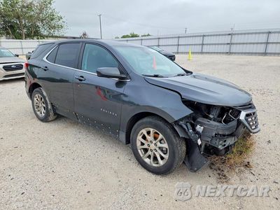 Czwarte zdjęcie samochodu z boku: 2021 CHEVROLET EQUINOX LT VIN:3GNAXUEV9ML388907 - miniatura