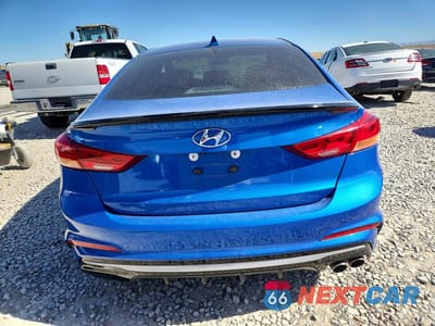 Zdjęcie 6 z 12 samochodu: 2018 HYUNDAI ELANTRA SPORT VIN:KMHD04LB2JU684996 - miniatura