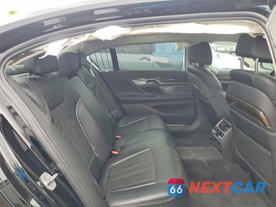Zdjęcie 10 z 12 samochodu: 2022 BMW 740 XI VIN:WBA7T4C0XNCH65392 - miniatura